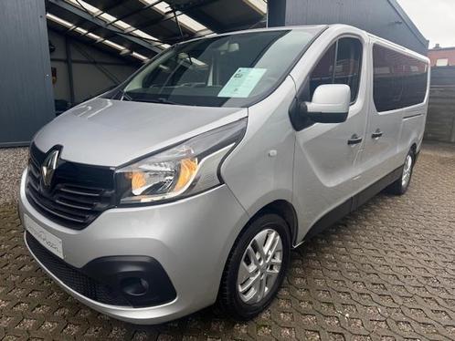 Renault Trafic Minibus - 9 zitplaatsen/Lang chassis - 17272, Auto's, Renault, Bedrijf, Te koop, Trafic, Achteruitrijcamera, Airconditioning