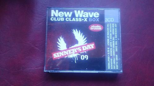 New wave club class x box studio brussel sinner's day 09, CD & DVD, CD | Compilations, Enlèvement ou Envoi