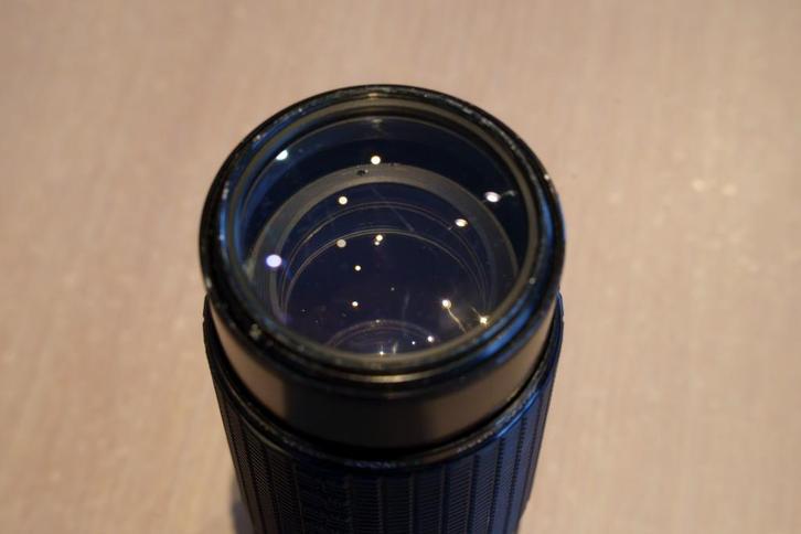 Sigma MC 80-200 mm 1:3,5-4 met snelle zoom, Canon FD-vatting, Audio, Tv en Foto, Fotocamera's Analoog, Gebruikt, Spiegelreflex