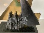 Modern abstract  brons beeld Judith Braun, Ophalen, Brons