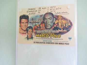 Affiche du film MARCO POLO