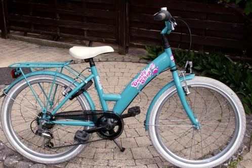 Mooie 22 inch BFK meisjesfiets - 6 speed, Fietsen en Brommers, Fietsen | Meisjes, Zo goed als nieuw, 22 inch, Handrem, Versnellingen