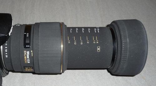 Objectif Sigma  05 Macro f2.8 - monture PENTAX, Audio, Tv en Foto, Foto | Lenzen en Objectieven, Zo goed als nieuw, Macrolens