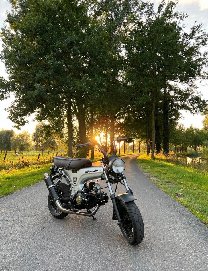 Dax lifan 86cc B-klasse, Fietsen en Brommers, Brommers | Honda, Zo goed als nieuw, Ophalen