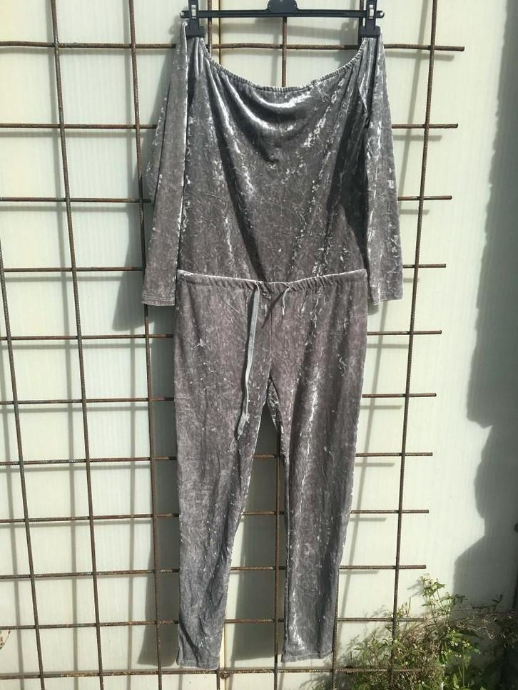 salopette Emma & Ashley  maat L, Kleding | Dames, Jumpsuits, Zo goed als nieuw, Maat 42/44 (L), Overige kleuren, Ophalen of Verzenden