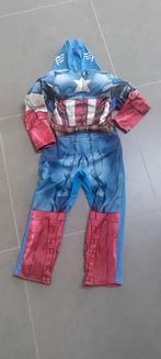 Verkleedpak Iron Man - Captain America maat 7-8 jaar, Kinderen en Baby's, Carnavalskleding en Verkleedspullen, Ophalen