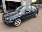 Bmw E46 316i Bouwjaar 1999 AIRCO, Auto's, Zwart, Blauw, Bedrijf, Handgeschakeld