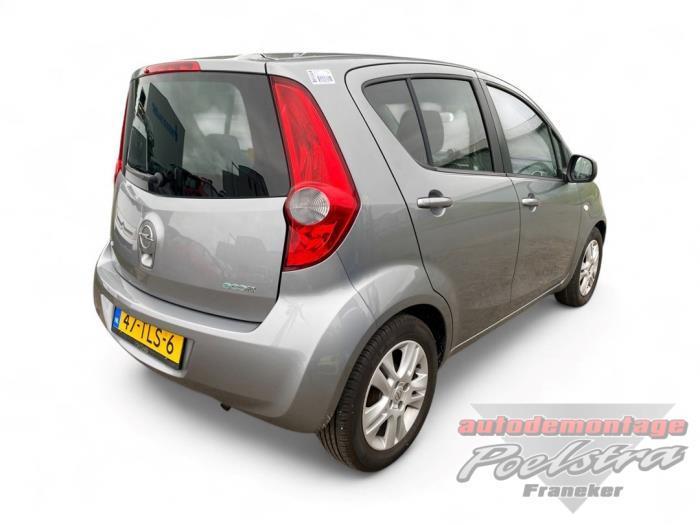 Veiligheidsgordel rechts-achter van een Opel Agila, Auto-onderdelen, Interieur en Bekleding, Opel, Gebruikt, 3 maanden garantie