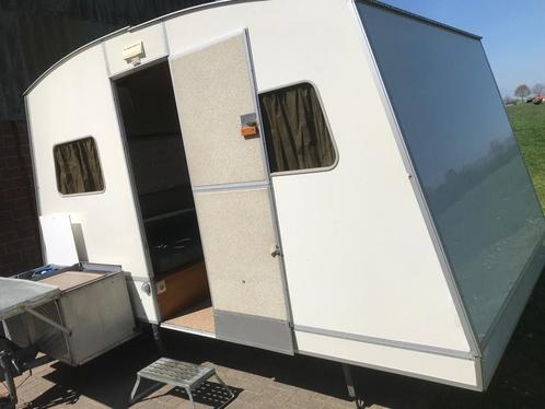 Rapido Caravan, Caravans en Kamperen, Caravans, Particulier, tot en met 4, tot 500 kg, Rapido, 2 aparte bedden, Dwars-stapelbed