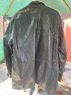 Veste en cuir sidaim, Ophalen, Zo goed als nieuw, Maat 56/58 (XL), Bruin