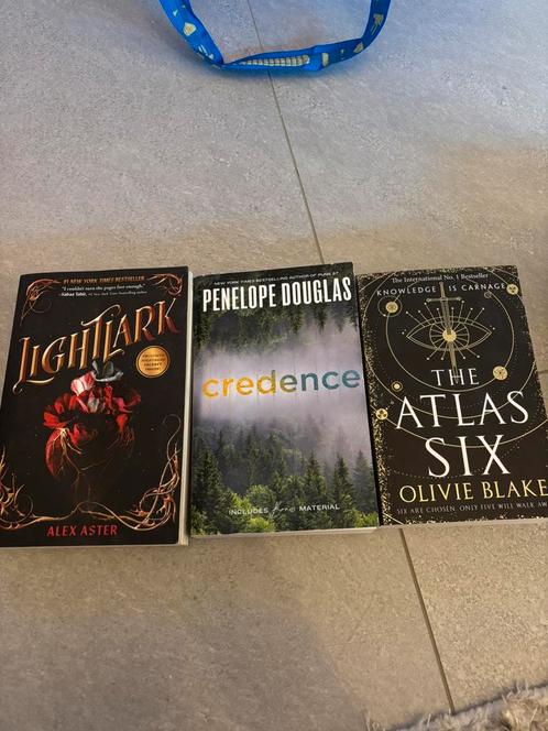 Verschillende engelstalige boeken, Boeken, Fantasy, Gelezen, Ophalen of Verzenden