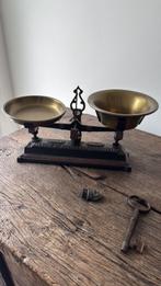 Antieke weegschaal  balans, Antiek en Kunst, Antiek | Gereedschap en Instrumenten, Ophalen