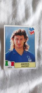 Sticker autocollant panini andrea silenzi  usa 94 vintage, Ophalen of Verzenden, Gebruikt
