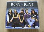 Bon Jovi /the broadcast collection 1984-1996 / 4CD box, Cd's en Dvd's, Ophalen of Verzenden, Zo goed als nieuw, Poprock
