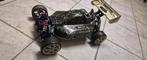 1/8 nitro rc auto, Hobby en Vrije tijd, Ophalen, Zo goed als nieuw, Nitro