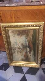 Gouden/houten kader, Antiek en Kunst, Ophalen