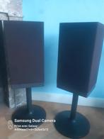 KEF 303 SP 1126 Luidspreker+statief, vintage buizenschotten, Ophalen, Gebruikt, Center speaker, Overige merken