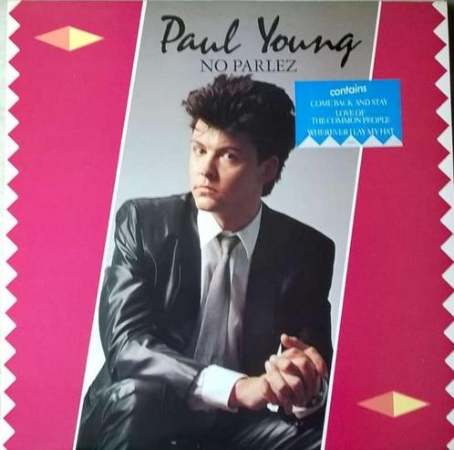 LP Paul Young – No Parlez, Cd's en Dvd's, Vinyl | Pop, Zo goed als nieuw, 1980 tot 2000, 12 inch, Ophalen of Verzenden
