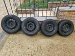 Winterbanden, Auto-onderdelen, Ophalen, Gebruikt, 15 inch, Banden en Velgen