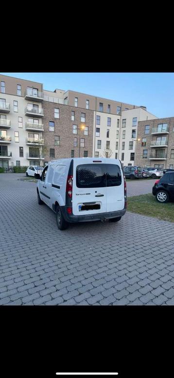 Camionette Renault kangoo maxi, 63 kW, Renault, Wit, Particulier