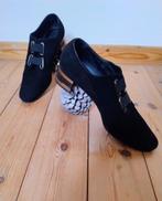 Baldinini Italiaanse Leren Schoenen – Bijna Nieuw!, Kleding | Dames, Schoenen, Schoenen met lage hakken, Zwart, Ophalen of Verzenden