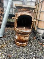Tuin stoofje/ vuurkorf, Tuin en Terras, Ophalen, Zo goed als nieuw