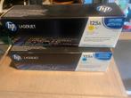 2 cartridges hp color laserjet   Geel en blauw!!, Computers en Software, Printerbenodigdheden, Ophalen