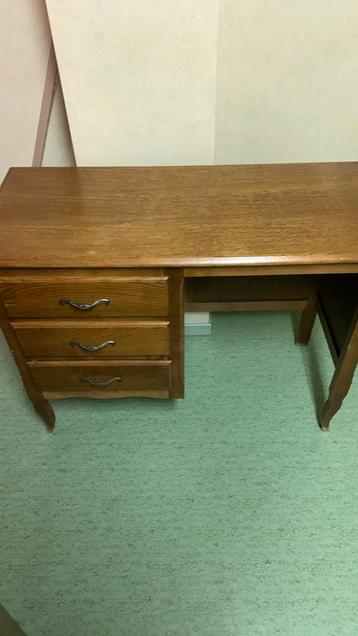 Vintage bureau, Huis en Inrichting, Bureaus, Ophalen, Gebruikt, Bureau