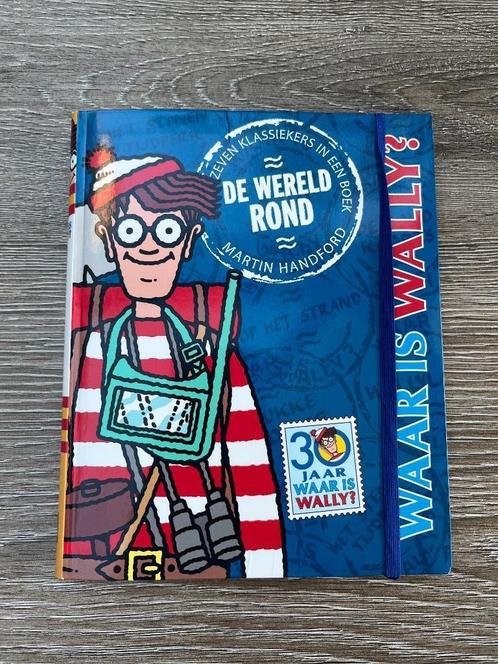 Waar is Wally? De wereld rond, Boeken, Overige Boeken, Zo goed als nieuw, Ophalen of Verzenden