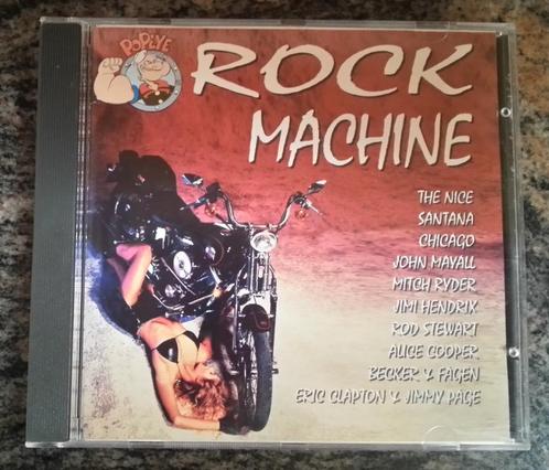 CD - Rock Machine - Pop Rock - CD comme neuf - 4€, CD & DVD, CD | Rock, Comme neuf, Pop rock, Enlèvement ou Envoi