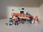 Ambulance PlayMobil - complète, Enfants & Bébés, Jouets | Playmobil, Enlèvement ou Envoi, Comme neuf, Ensemble complet