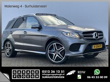 Mercedes-Benz GLE 500 e 4MATIC AMG Dealer-OH Pano/Schuif-dak beschikbaar voor biedingen