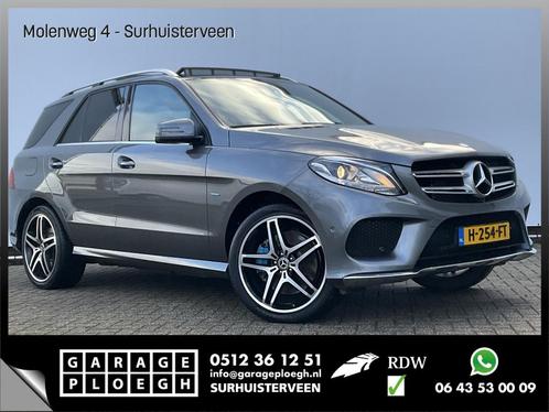 Mercedes-Benz GLE 500 e 4MATIC AMG Dealer-OH Pano/Schuif-dak, Auto's, Mercedes-Benz, Bedrijf, GLE, 4x4, ABS, Adaptieve lichten