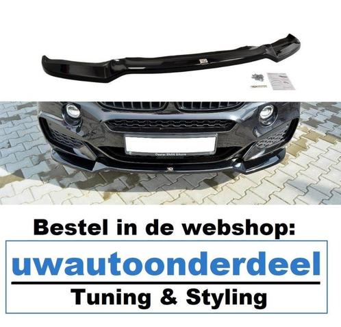 Spoiler Splitter Skirt Voor Bmw X6 F16 M Pakket Performance, Auto diversen, Tuning en Styling, Verzenden