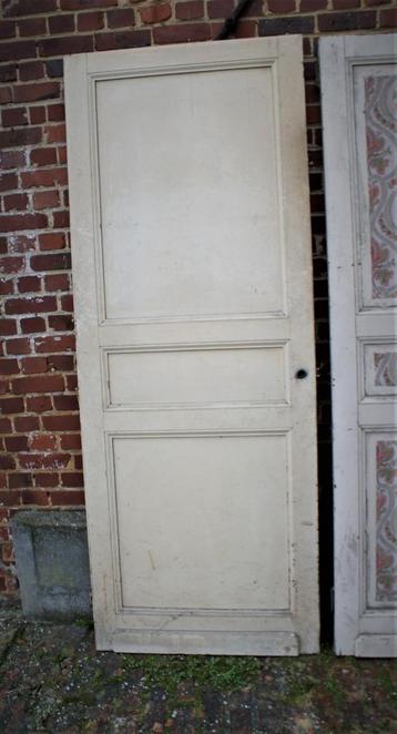 mooie partij massieve oude binnendeuren  beschikbaar voor biedingen