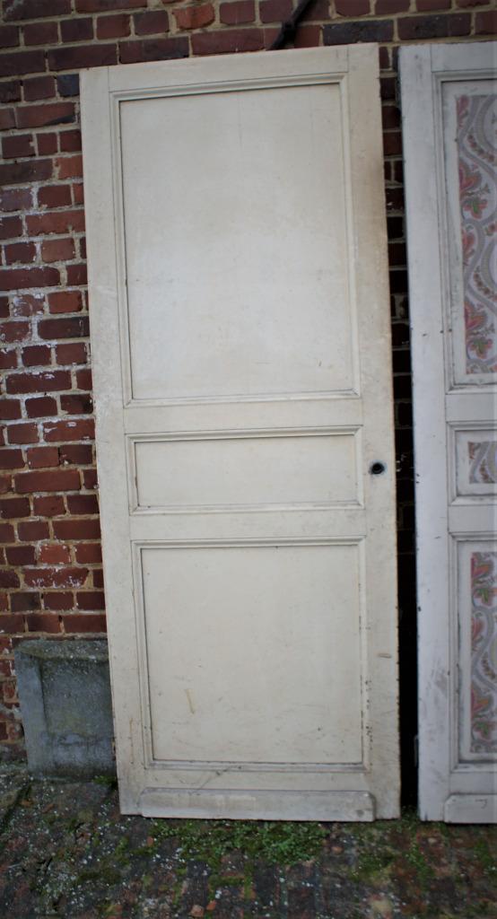 mooie partij massieve oude binnendeuren, Doe-het-zelf en Bouw, Deuren en Vliegenramen, Gebruikt, Binnendeur, Glas, Hout, Ophalen