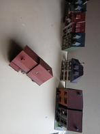 Stadspoort en halfreliëfhuizen, Overige merken, Gebruikt, Gelijkstroom of Wisselstroom, Brug, Tunnel of Gebouw