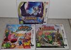 3 nieuw 3DS spelletjes, Pokémon,Kirby,Zelda.!, Games en Spelcomputers, Games | Nintendo 2DS en 3DS, Overige genres, 1 speler, Nieuw