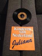 Single Juliana Kinderen van Nederland 1979 CNR Wilhelmus, Cd's en Dvd's, Vinyl Singles, Ophalen of Verzenden, Zo goed als nieuw