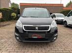 Peugeot partner 1.6 HDI 2018 Euro6 btw aftrekbaar Garantie, Te koop, 55 kW, 5 deurs, Zwart