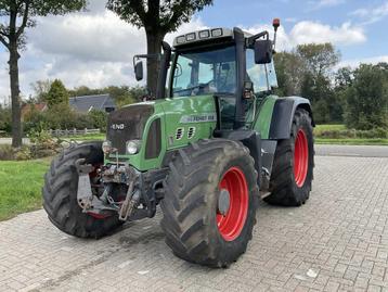 2006 Fendt 818 Vario TMS Tracteur agricole à quatre roues m