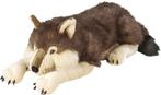 Peluche jumbo loup gris 76cm Wild Republic, Enfants & Bébés, Jouets | Peluches, Comme neuf, Enlèvement ou Envoi