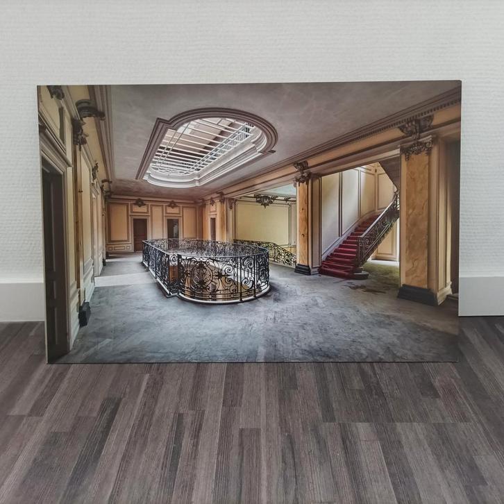 Soulphotography - The Abandoned Château Lumière, Antiek en Kunst, Kunst | Tekeningen en Fotografie, Ophalen of Verzenden