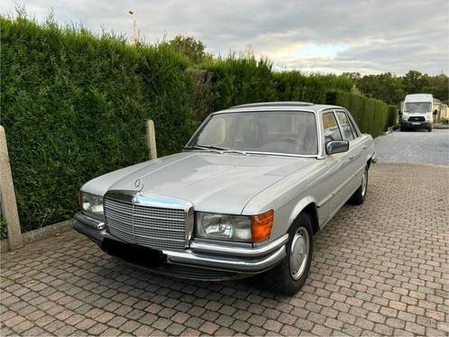 Prachtige mercedes w116 280s 2de eigenaar oldtimer!!, Auto's, Oldtimers, Particulier, Ophalen