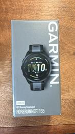 Garmin Forerunner 165, Handtassen en Accessoires, Sporthorloges, Zwart, Garmin, Nieuw, Ophalen of Verzenden