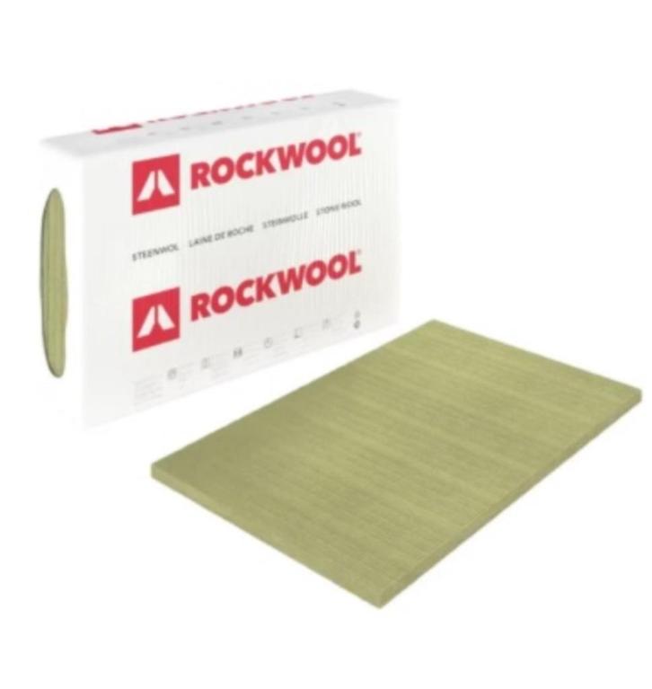 Rockfloor Solid 40 mm panneaux de laine de roche, Bricolage & Construction, Isolation & Étanchéité, Isolation de sol, Laine de roche