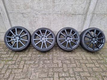 Audi vw mercedes velgen + banden 19inch in nieuwe staat disponible aux enchères