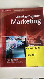 Boek Cambridge English for Marketing, Boeken, Ophalen, Zo goed als nieuw