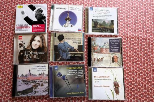 Tsjaikovski, Cd's en Dvd's, Cd's | Klassiek, Zo goed als nieuw, Romantiek, Met libretto, Ophalen of Verzenden