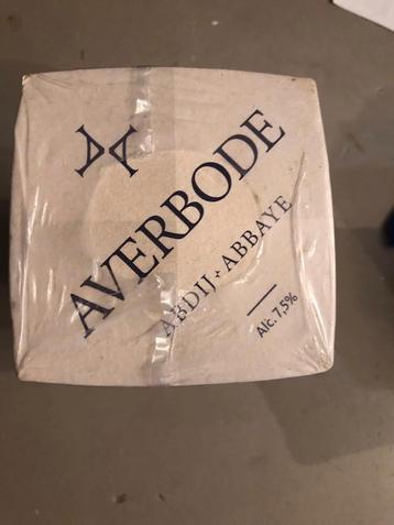 Sous-verres à bière Averbode, pack complet, Enlèvement ou Envoi